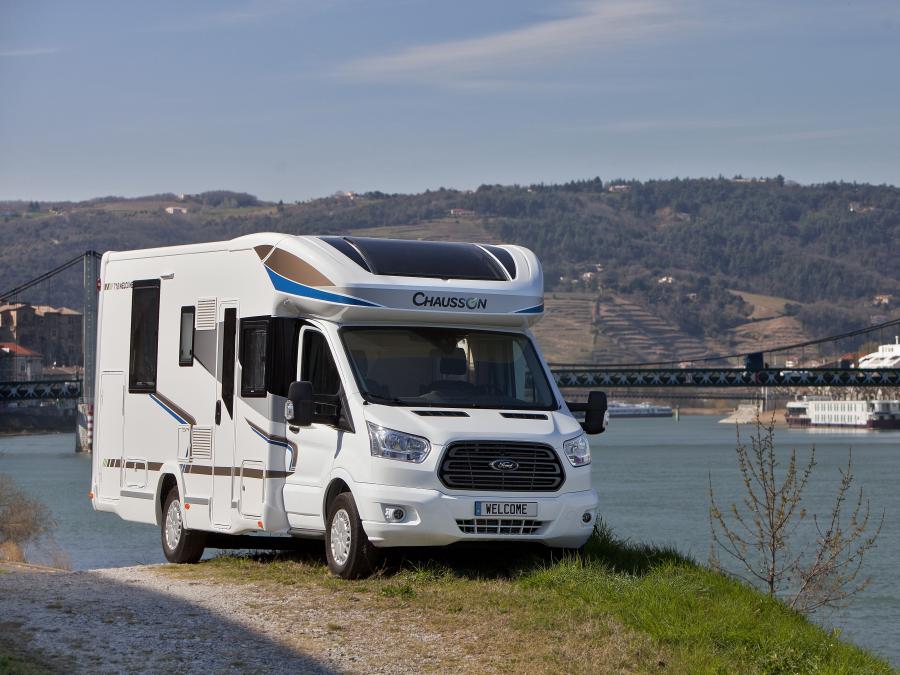  Chausson Welcome 718EB 2015 года  (фото 1 из 1)